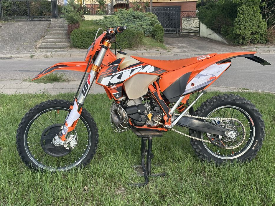 KTM EXC six days 2015