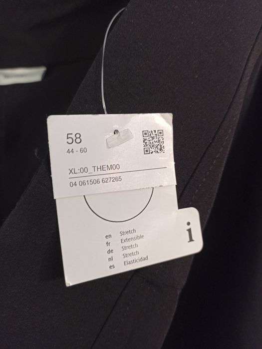 Нові бріджи стрейчеві члрні, розмір  70