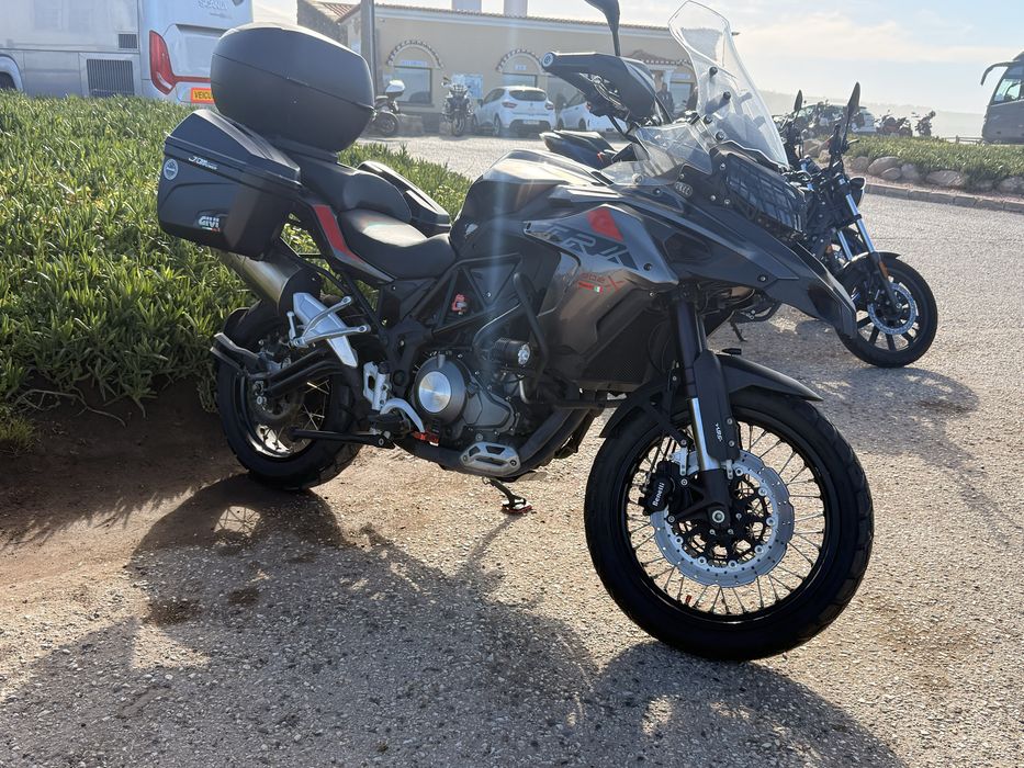 Benelli TRK-X 502