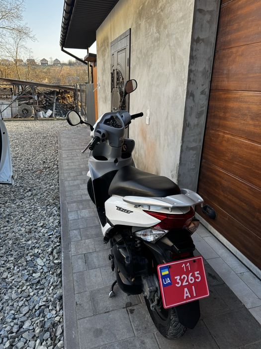 Honda dio 110 2011, обмін на 2т
