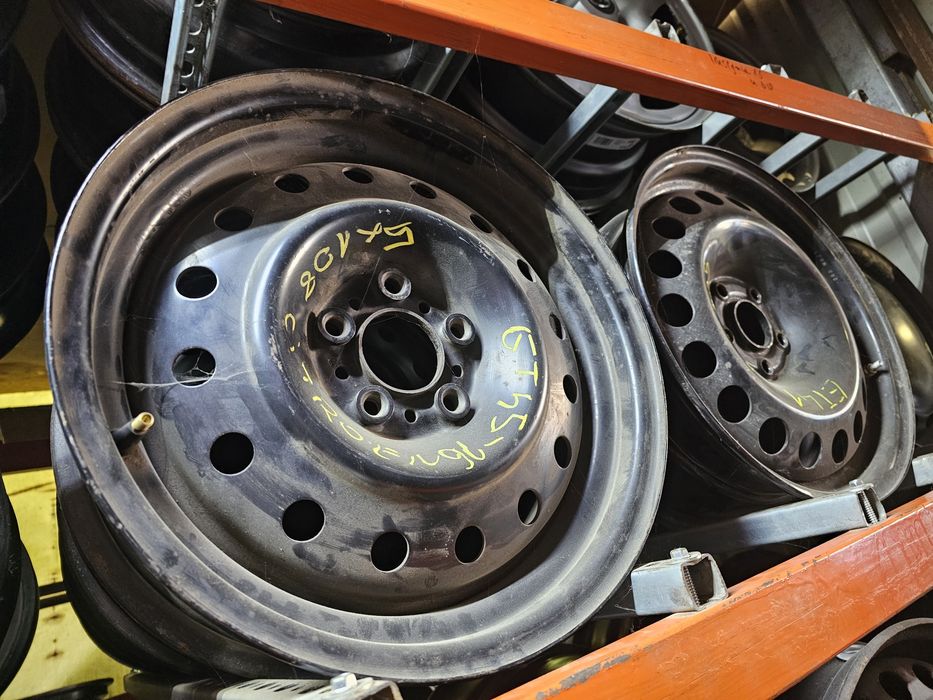 Felgi Stalowe Peugeot-Citroën R16 5x108 ET45-7J