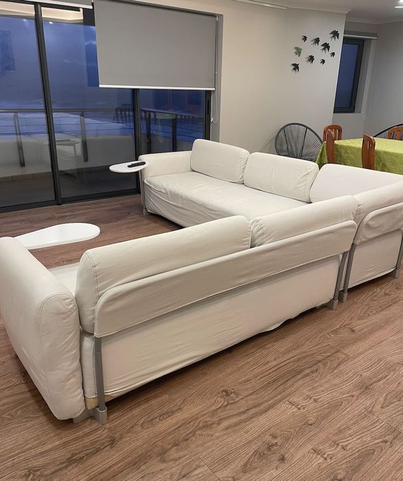 Sofá de Canto - 3 peças