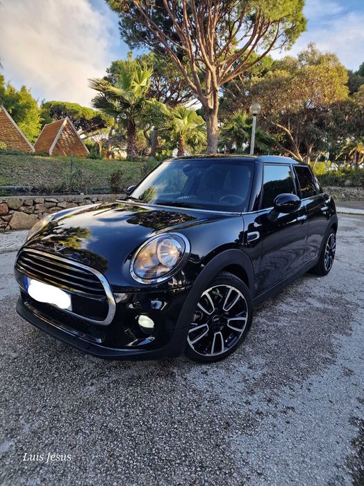 Mini Cooper 5 portas automatico