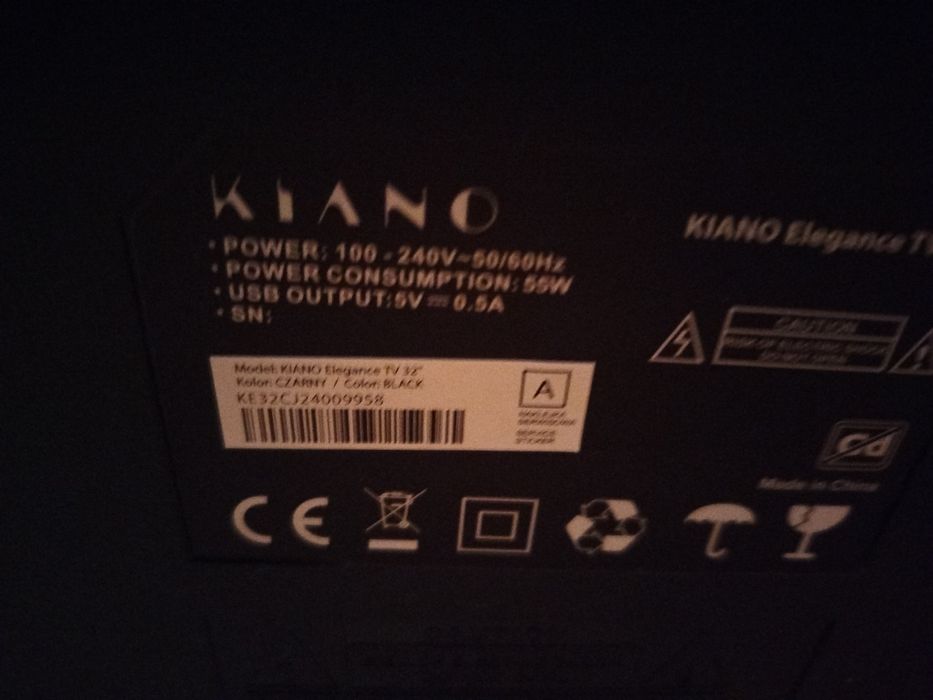 zamienię KIANO 32
