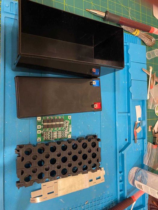 Акумулятор 12.6v li-ion 21Ah для дитячої машинки, ДБЖ і ін.