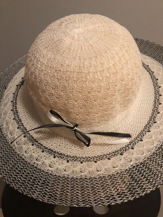 Kapelusz damski plażowy letni