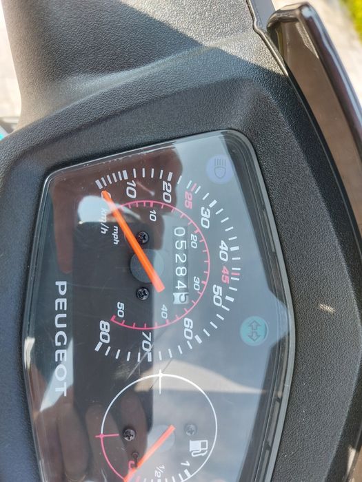 Skuter Peugeot Kisbee 50cc wtrysk 4t okazja