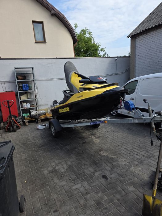 Seadoo rxt 255 is 09r uszkodzony