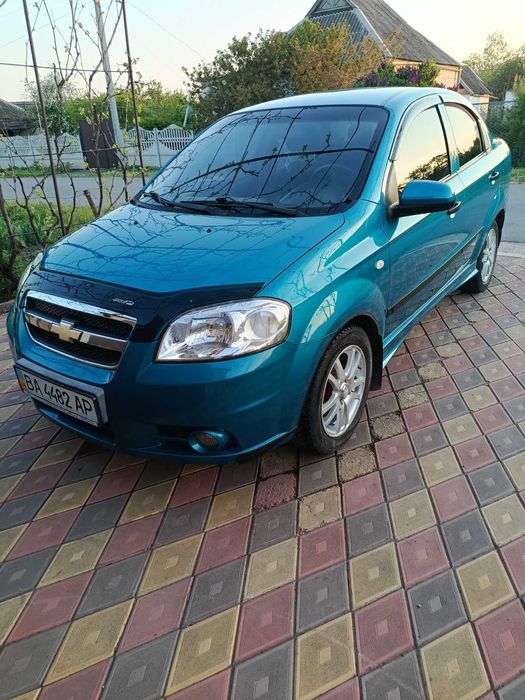 Авео т250 збережений стан