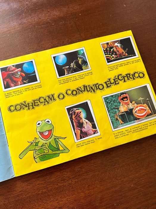 Caderneta de cromos  Os Marretas COMPLETA