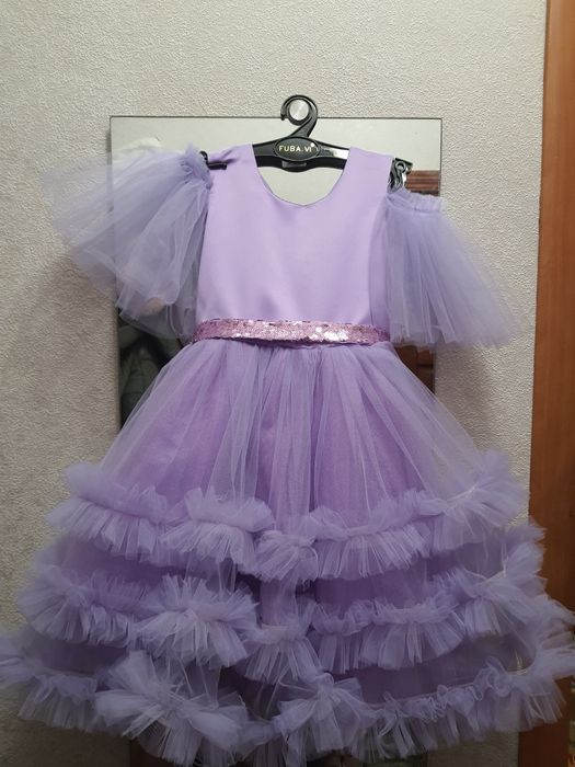 Сукня святкова плаття цукерочка метелик 4 5 6 років 110-116