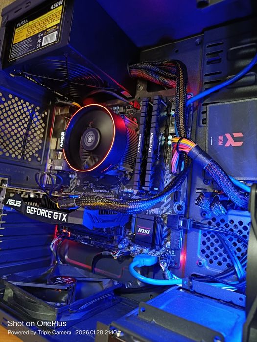 Игровой комплект Ryzen 7/1660super