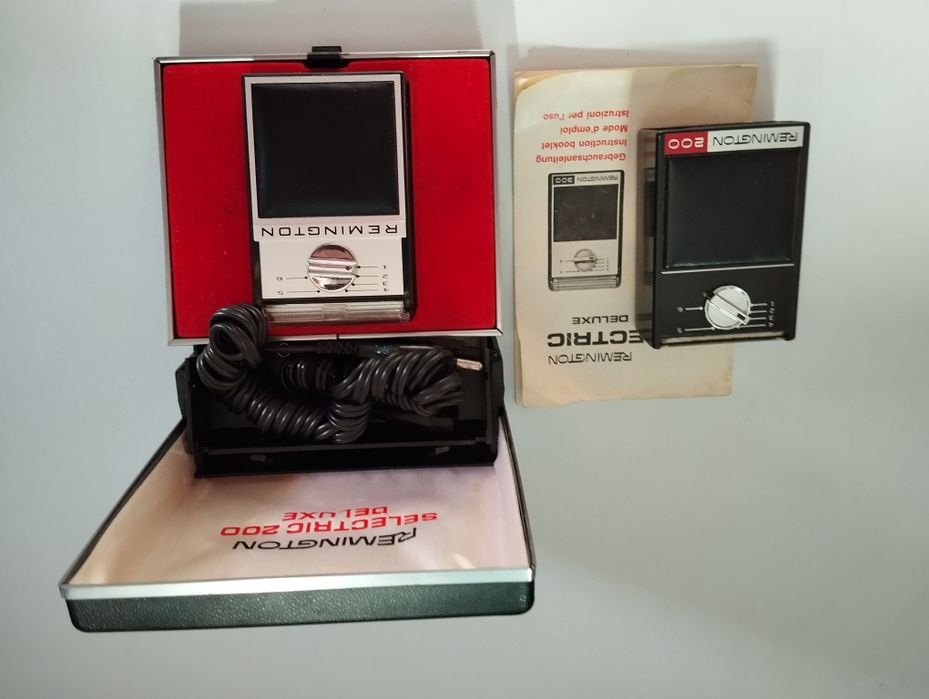 Электробритва Remington. Точилка для лезвий