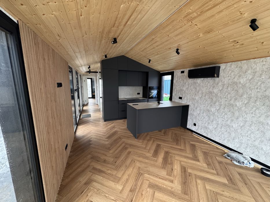 Domek Mobilny, holenderski 57m2.  Premium, całoroczny.