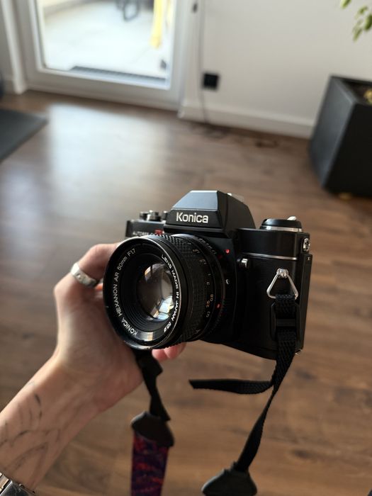 Konica autoreflex tc