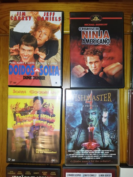 Lote de 16 DVDs variados