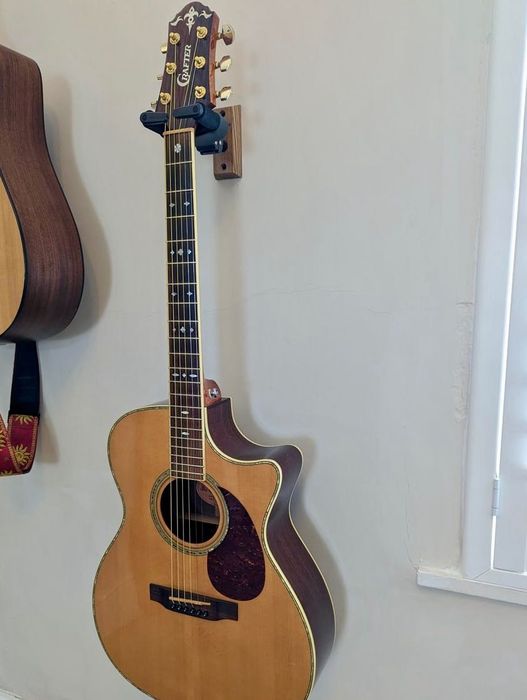 Guitarra Crafter TC-035 Rara