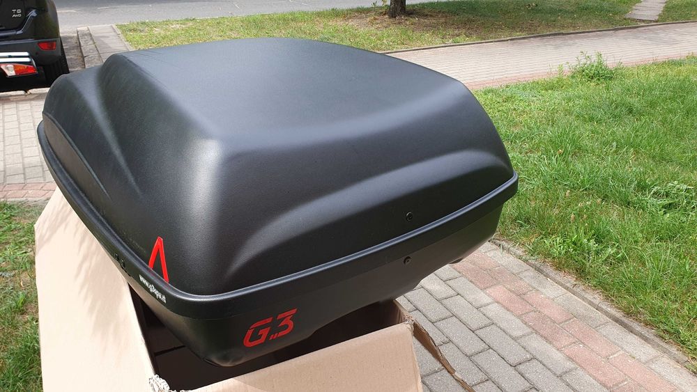 Box dachowy 320 ltrów