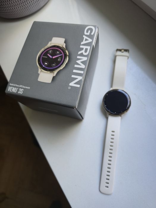Garmin Venu 3S na ( 1.5 roku gwarancji)