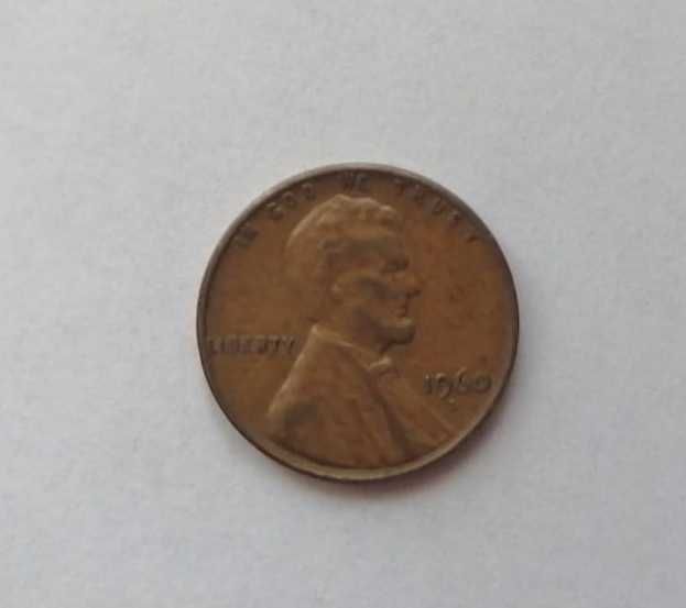 moneta-usa-lincoln-one-cent-1960-rok-psz-w-olx-pl