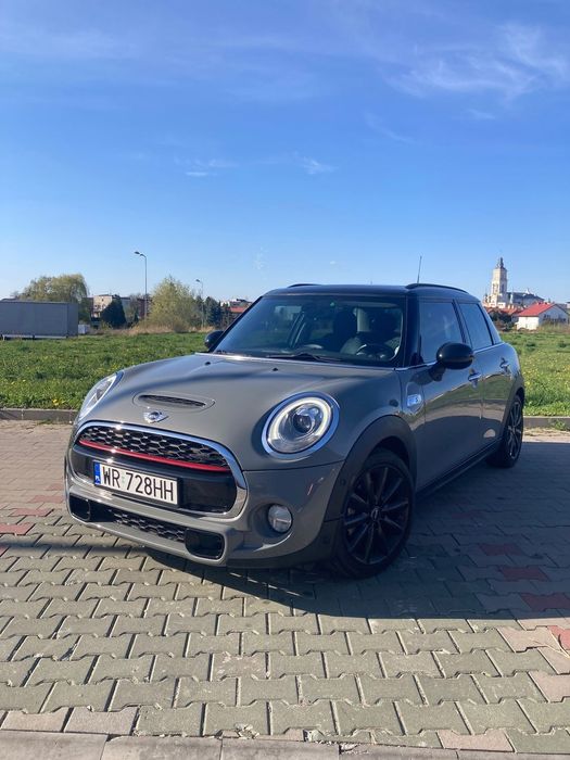 MINI Cooper S Mini Cooper S 2018r F55 2.0 turbo panorama pdc automat navi zamiana