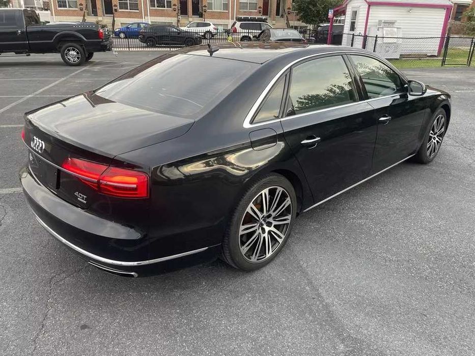 2015 Audi A8 L Quattro