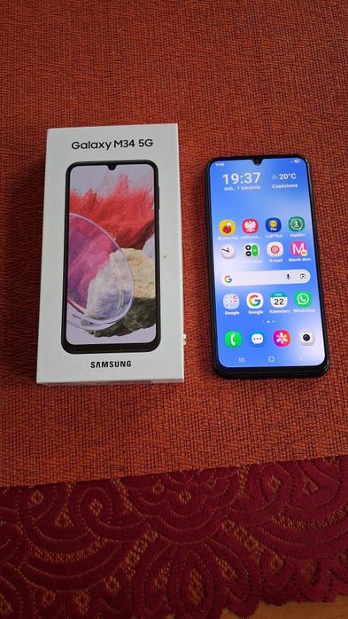 Samsung M34 5G ..
