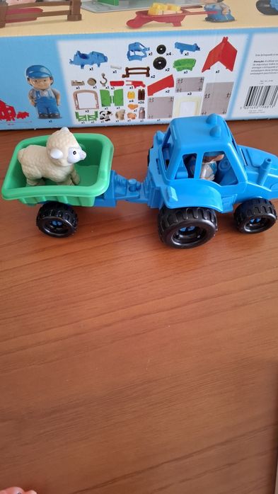 Jogo de montar exploração  agrícola