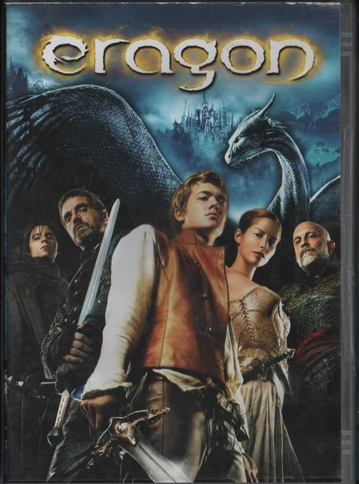 Dvd Eragon - fantástico - Jeremy Irons/ John Malkovitch/ Rachel Weisz