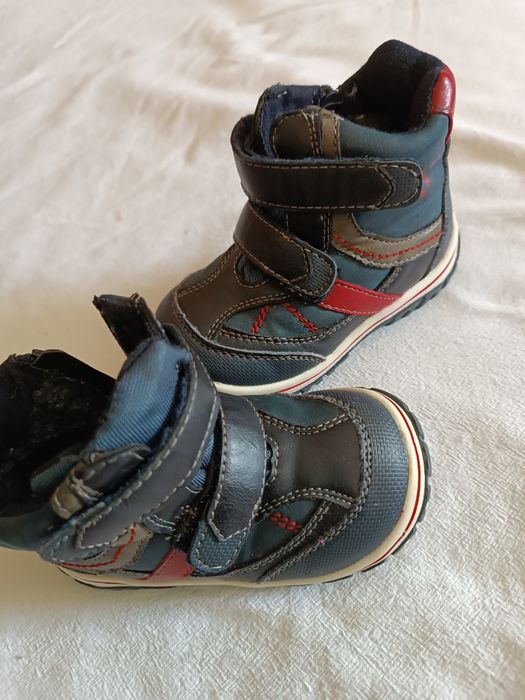 Ботинки дітячи демисезон м'яка зима