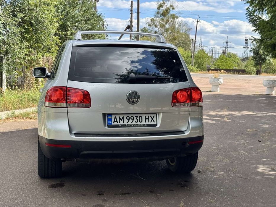 Туарег 3.0 дизель пневмо