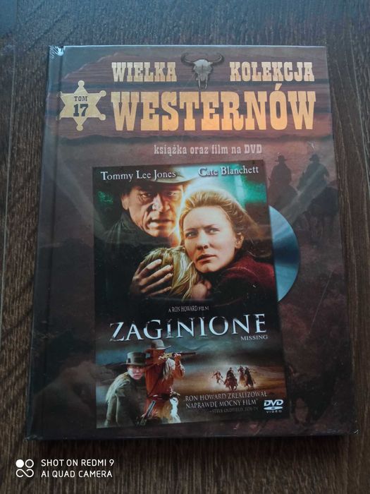 Western DVD Tom 17 Zaginione w folii