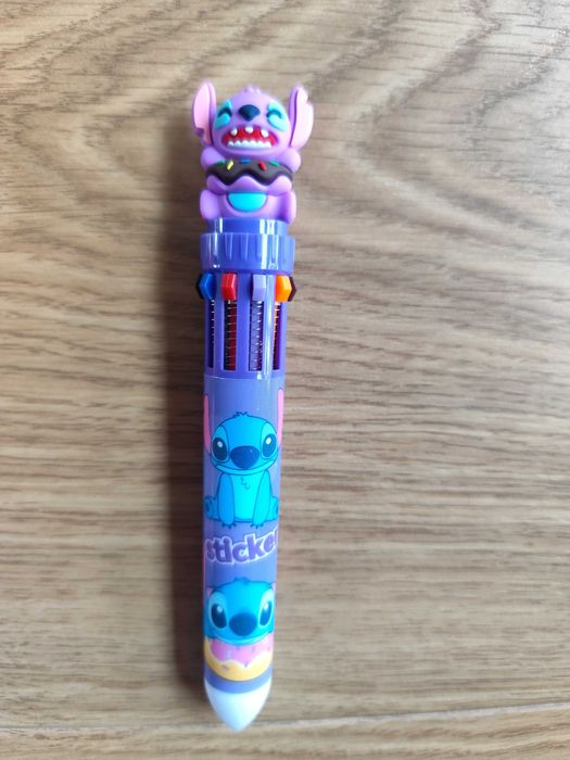Długopis różnokolorowy Stich Angel Lilo