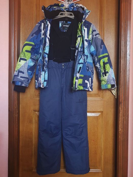 Горнолыжный костюм Snowest, зимний комбинезон, р. 134 - 140