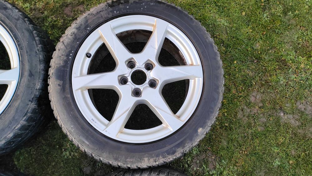 Felgi aluminiowe Audi R17 5x112 **Opony zimowe**