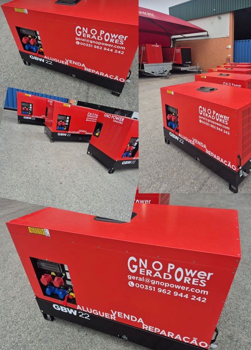 Geradores em Stock de 20 kVA