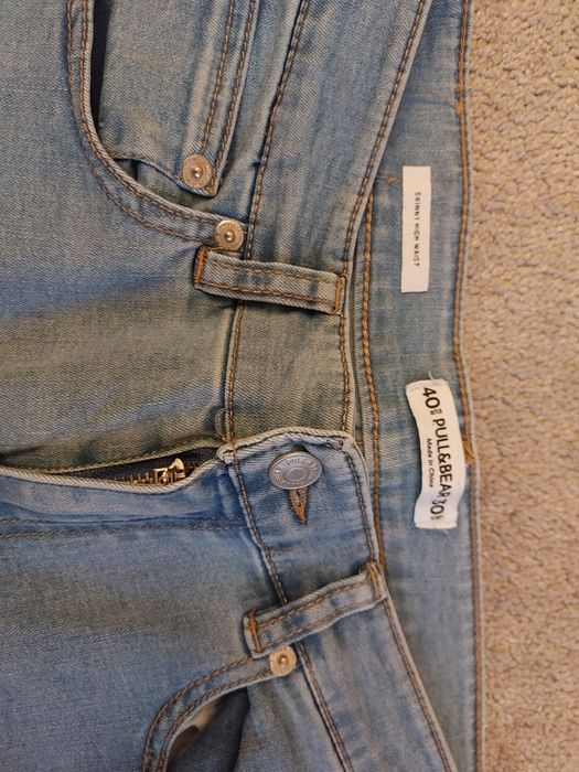 Calças pull e bear ganga