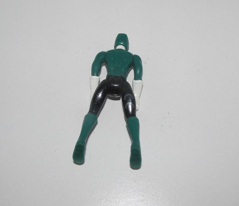 Power Rangers Samurai Green Ranger Bandai 2011