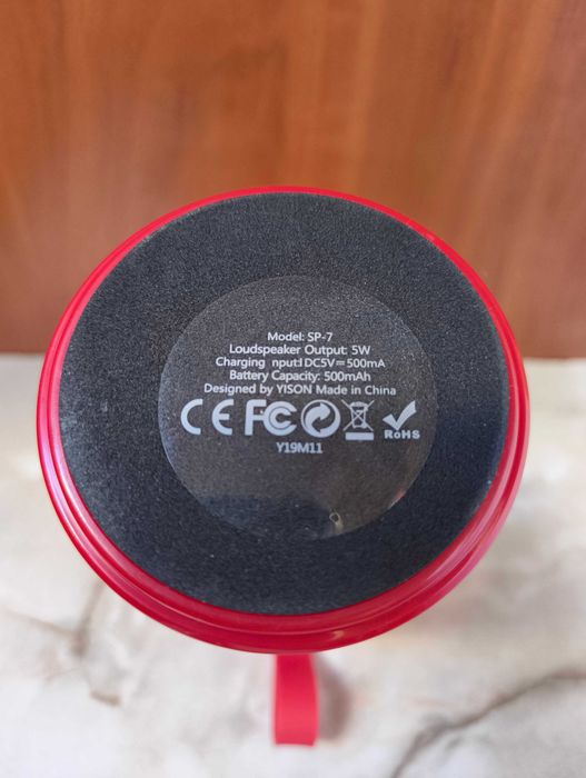 Портативна беспроводная Bluetooth колонка Celebrat SP-7 TWS