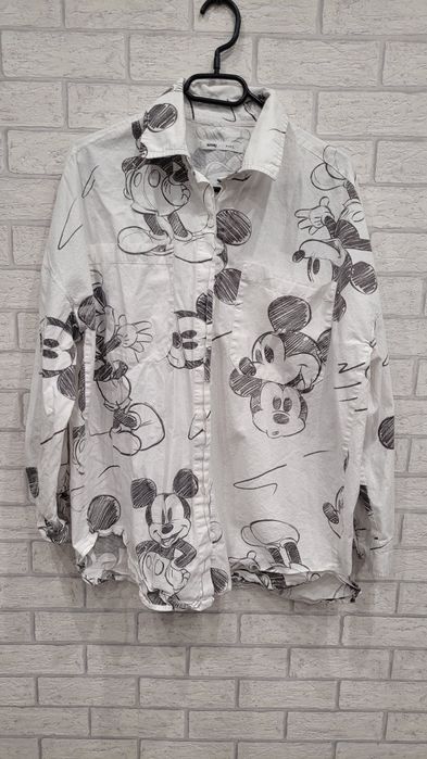 Koszula szeroka Myszka Miki