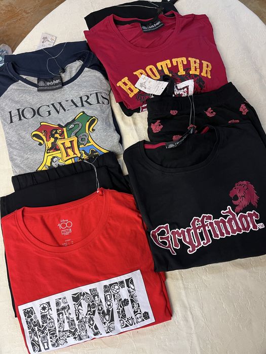 Чоловіча піжама Harry Potter. Одяг для дому Livergy.