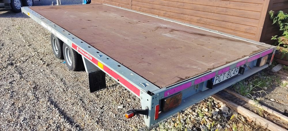 Temared Platforma przyczepa 4540x2150(mm)