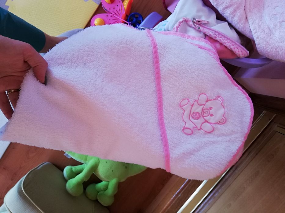 Toalhas de bebe como novas