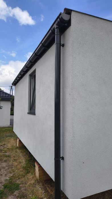 Rezerwacja  Gotowy Domek mobilny modułowy 36m2 całoroczny ocieplony  z istalacjami