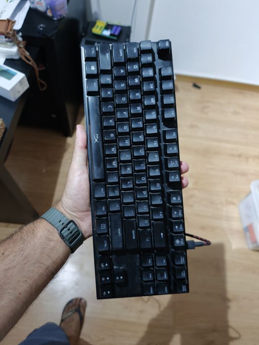 Teclado Kingston HyperX fps alloy pro
