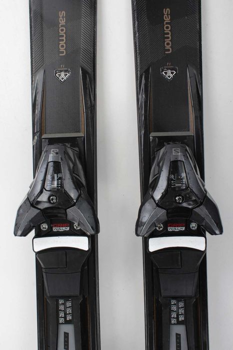 Narty Salomon Force 10 XTi 163 cm + Z12 Gripwalk 2021 - 1770