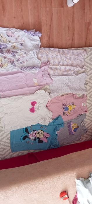 Bluzki dla dziewczynki 122/128