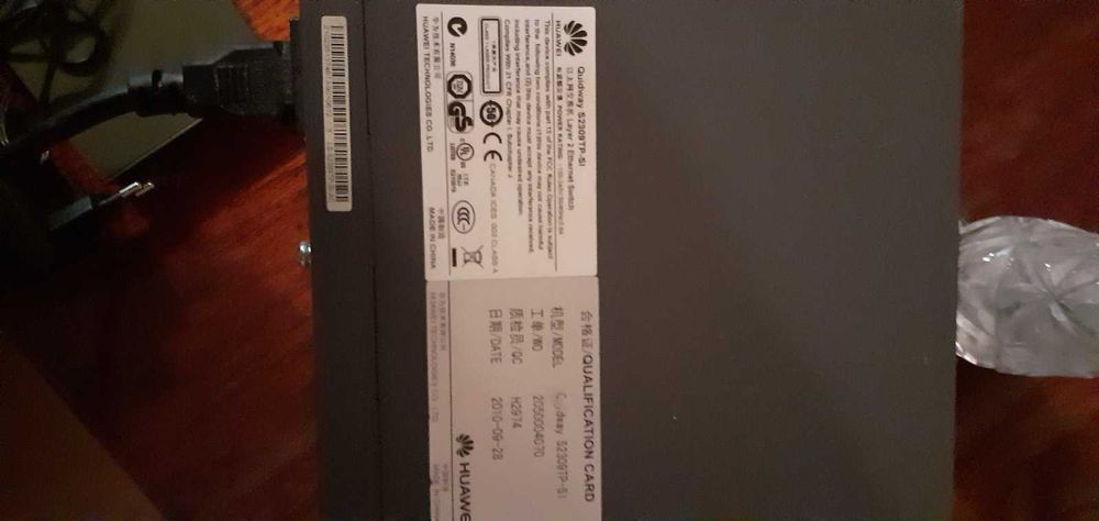 Керований комутатор Huawei S2309TP-SI Layer 2