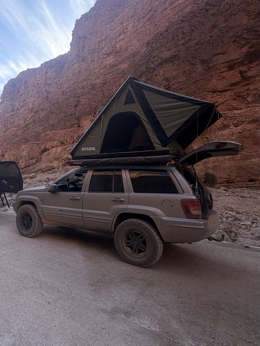 Tenda de tejadilho para alugar