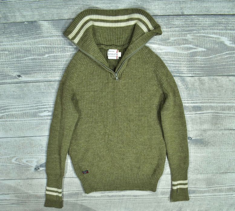 Devold Varde Damski Wełniany Sweter Zip Neck L